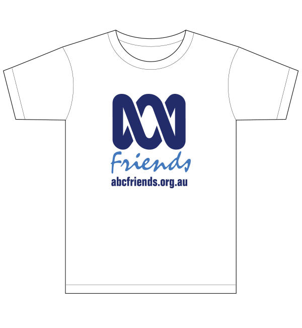 T-Shirt: ABC Friends logo - Discontinued