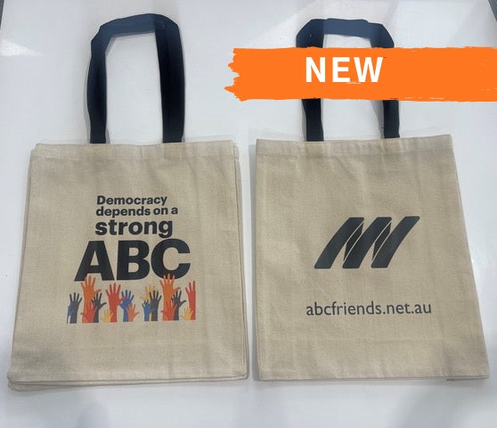 Tote bag: Democracy depends on a strong ABC