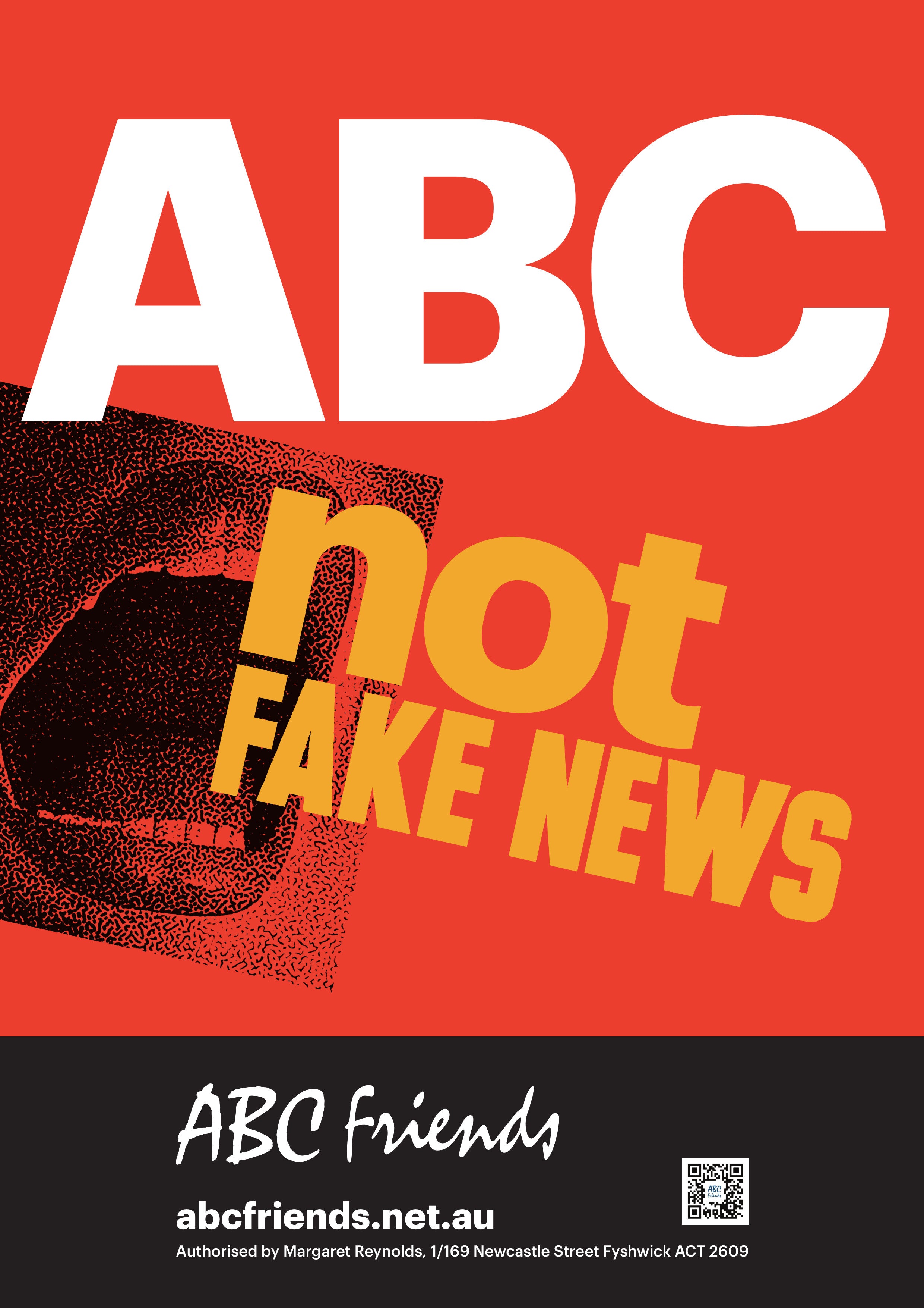 Poster: ABC Not Fake News
