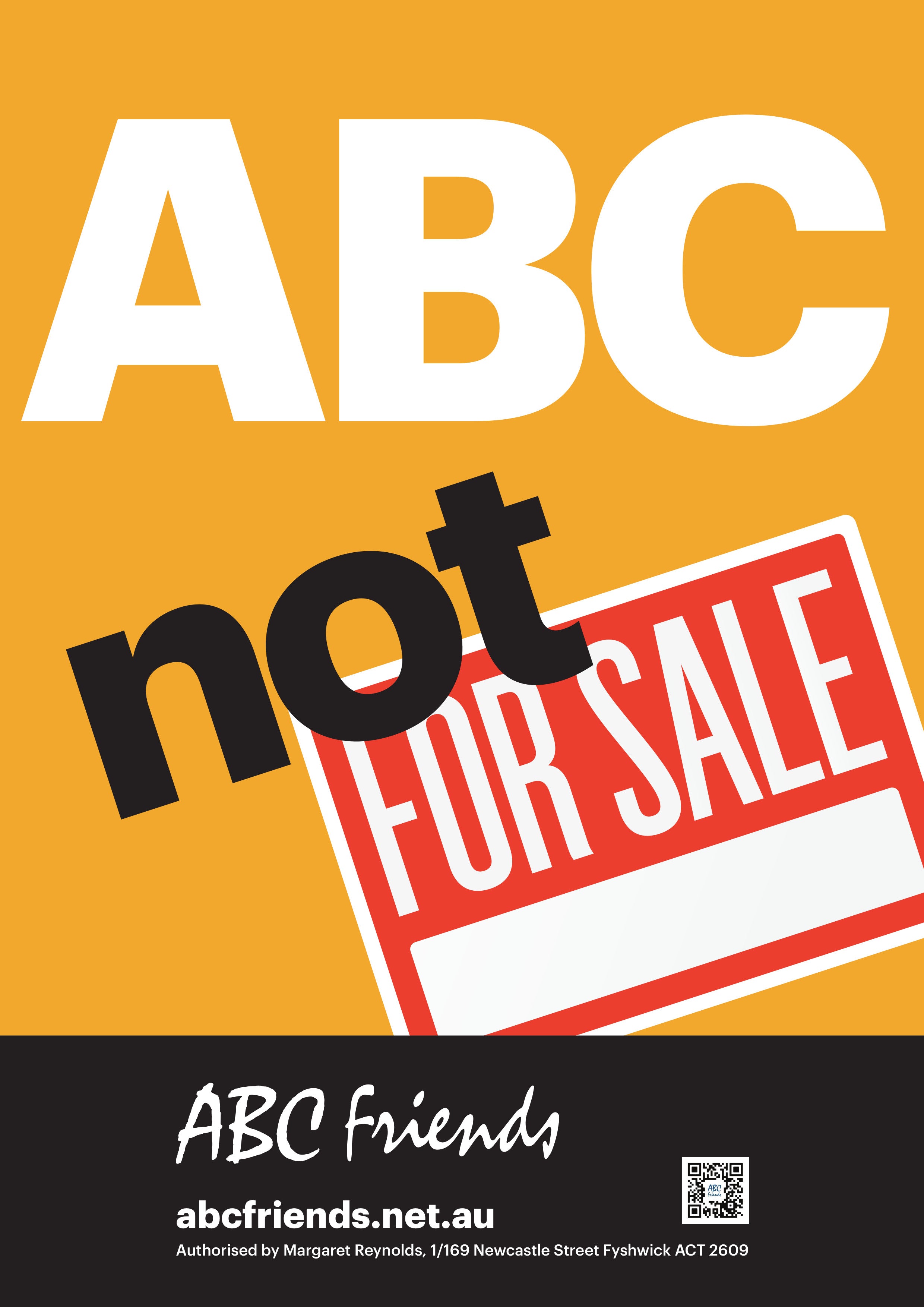 Poster: ABC Not For Sale