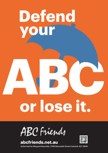 Poster: Defend your ABC