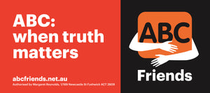 Bumper sticker: ABC - When Truth Matters