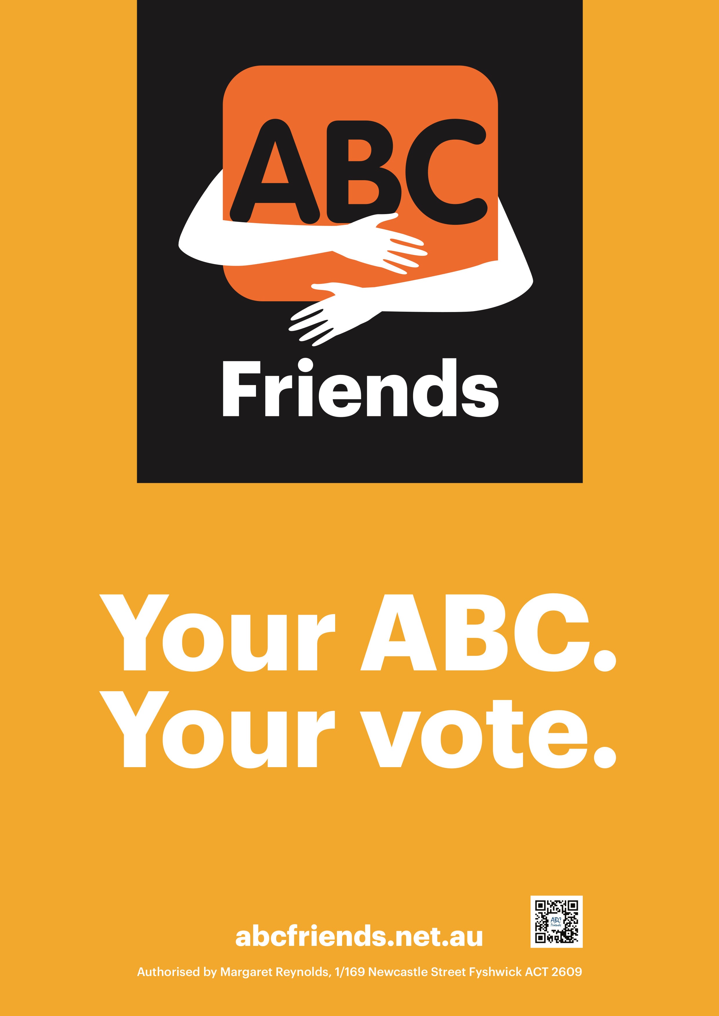 Poster: Your ABC. Your Vote.