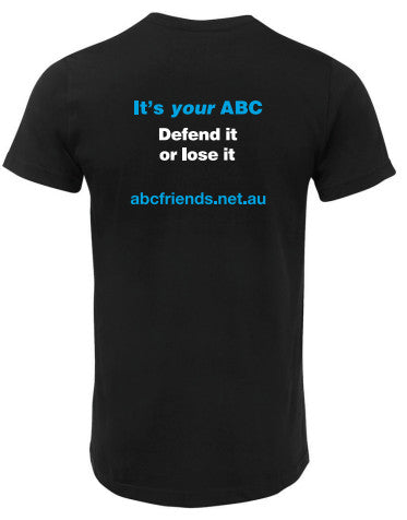 T-Shirt: Your ABC: Trusted Valued Endangered - New