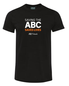 T-Shirt: Saving the ABC saves lives